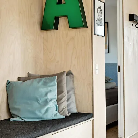 בית נופש Minimalist Coziness By The Wild North Sea